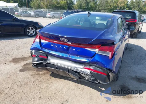 2025 Hyundai Elantra Sel Convenience from USA, damaged, VIN KMHLS4DG8SU878790